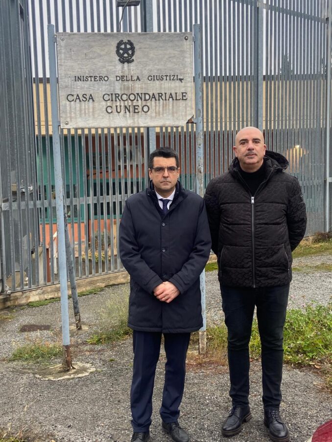 L'assessore regionale Bussalino in visita al carcere di Cuneo