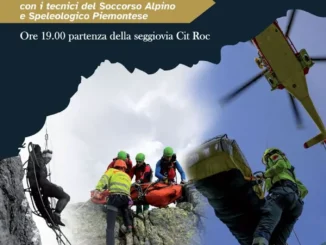 Il Soccorso alpino celebra i suoi 70 anni con una fiaccolata