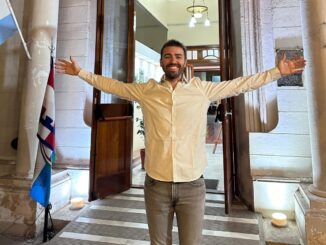 L'attore albese Paolo Tibaldi è tornato dalla 'Merica: «Ho recitato pure la Commedia» 2