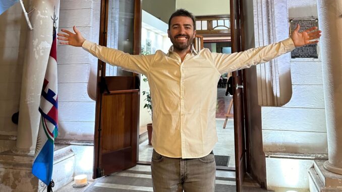 L'attore albese Paolo Tibaldi è tornato dalla 'Merica: «Ho recitato pure la Commedia» 2