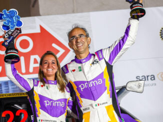 Programma iridato nel Wrc2 per Rachele Somaschini insieme al navigatore Nicola Arena