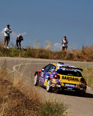 Programma iridato nel Wrc2 per Rachele Somaschini insieme al navigatore Nicola Arena 1