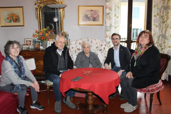 Clotilde Viglino, mamma di