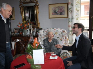 Clotilde Viglino, mamma di 2