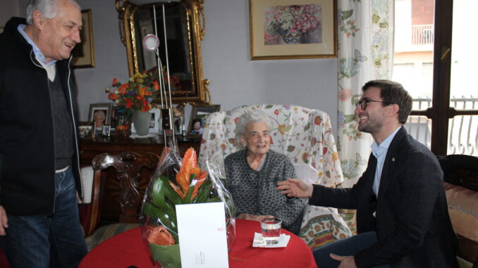 Clotilde Viglino, mamma di 2
