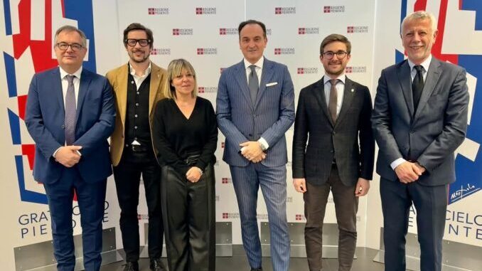 Il neo presidente della Fiera del Tartufo Axel Iberti al Grattacielo Piemonte