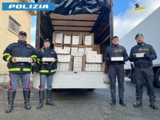 Un tonnellata di sigarette di contrabbando a marchio Marlboro sequestrate nel Torinese 1