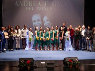 Memorial per Fiorenzo Revello: con il tenore Andrea Del Principe, la sala storica del Teatro Sociale di Alba gremita di amici, collaboratori, cittadini 5