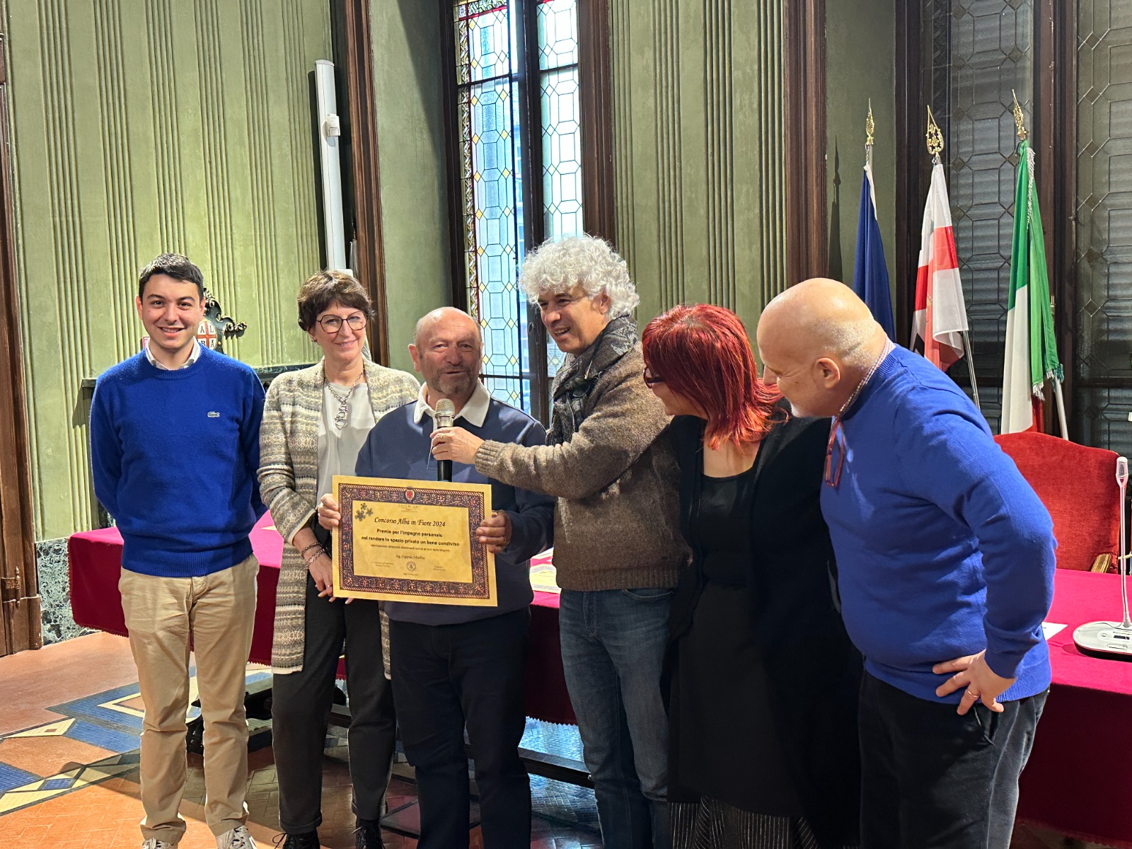 Fotogallery / Sono stati premiati i vincitori del concorso Alba in fiore 2024 1