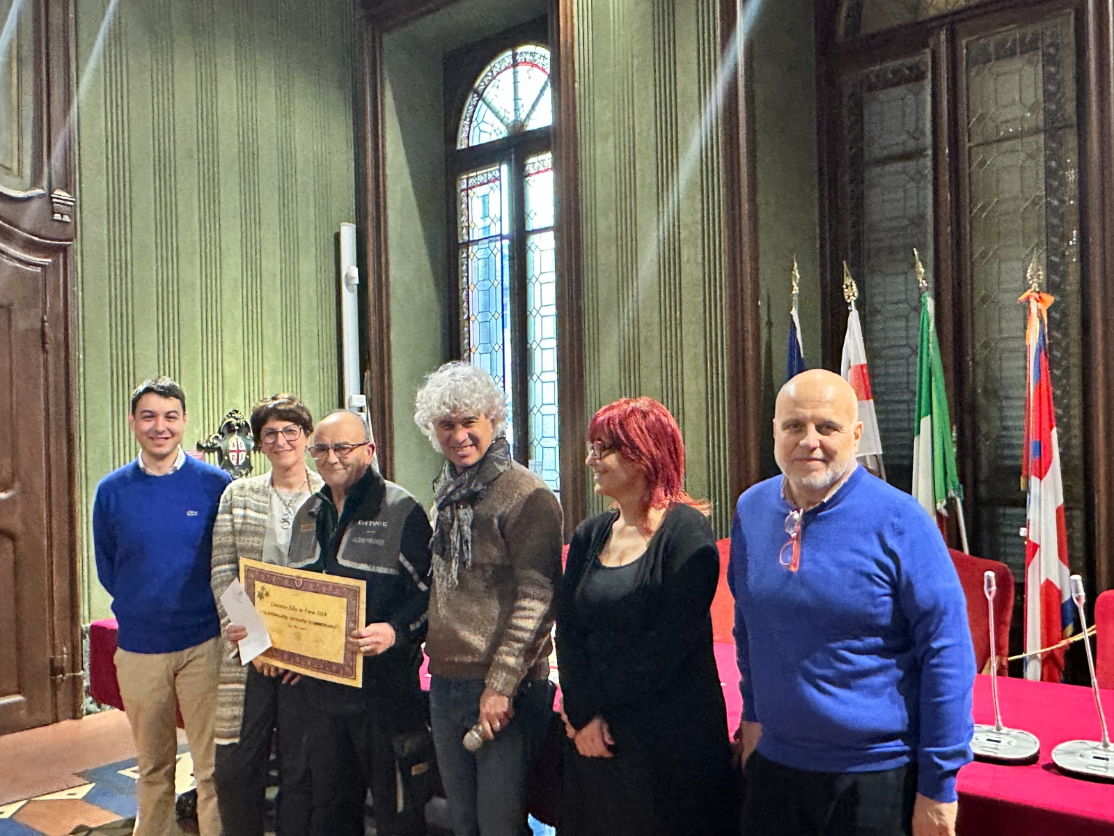 Fotogallery / Sono stati premiati i vincitori del concorso Alba in fiore 2024 5