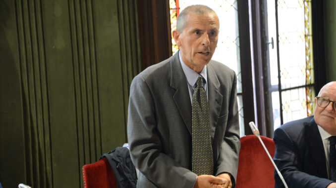 Il pediatra Alessandro Vigo è ora in pensione