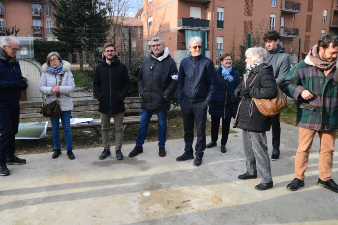 La Giunta di Alba è lavoro per ridare vita ai giardini di via Moro e corso Piave