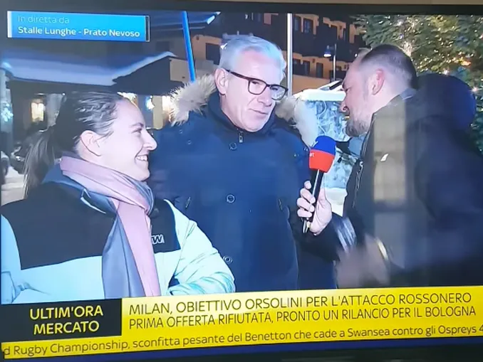 Un braidese, tifoso granata, in Tv a Sky calciomercato