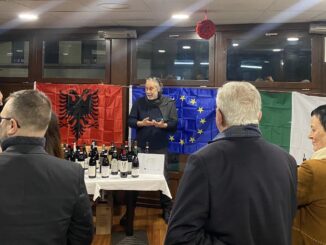 Consorzio Oltre le Alpi: i vini DOC e DOCG piemontesi a tavola con l’Albania