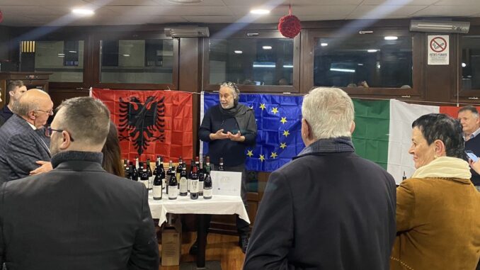 Consorzio Oltre le Alpi: i vini DOC e DOCG piemontesi a tavola con l’Albania