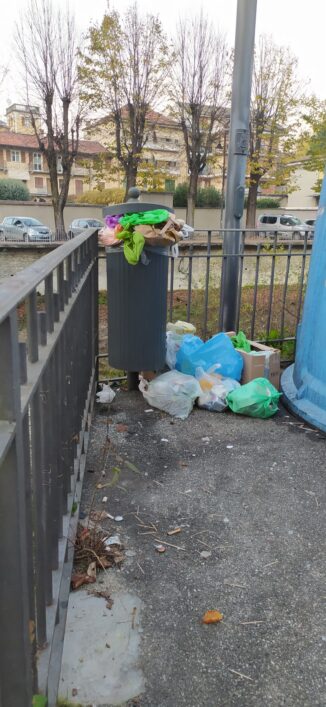 Rifiuti a Dogliani, linea dura contro i furbetti 1