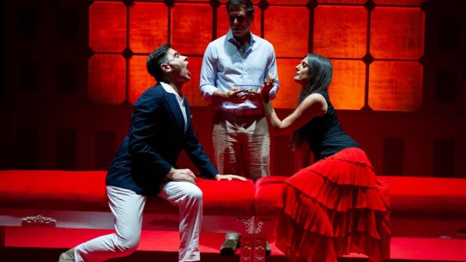 Amore e tradimento in scena ne "L’Illusione Coniugale" con Rosita Celentano al Teatro Sociale di Alba 2