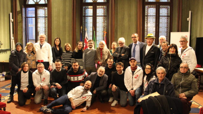 Alba: la sala del Consiglio comunale ha ospitato la 29ª festa del maratoneti