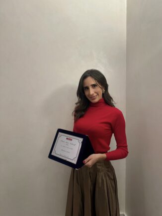 Paolo Marolo, la ricercatrice albese menzionata al premio Kuliscioff 1