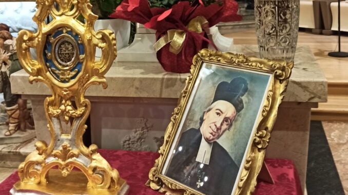 La reliquia di San Giuseppe Benedetto Cottolengoha fatto tappa al Santuario