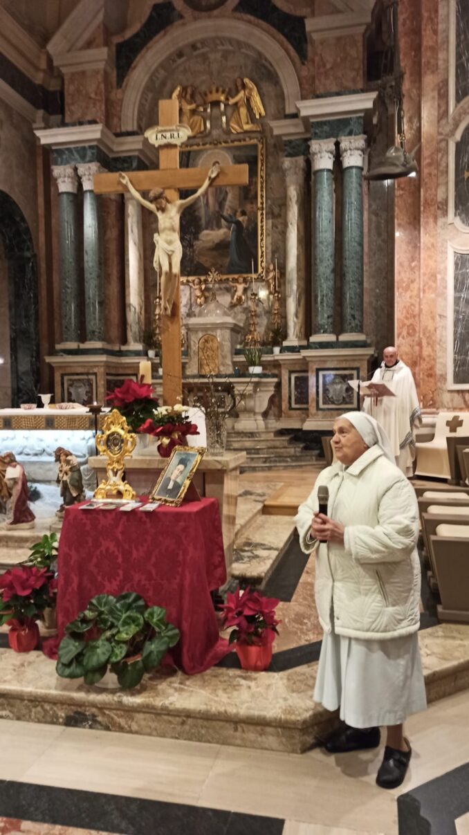La reliquia di San Giuseppe Benedetto Cottolengoha fatto tappa al Santuario 2