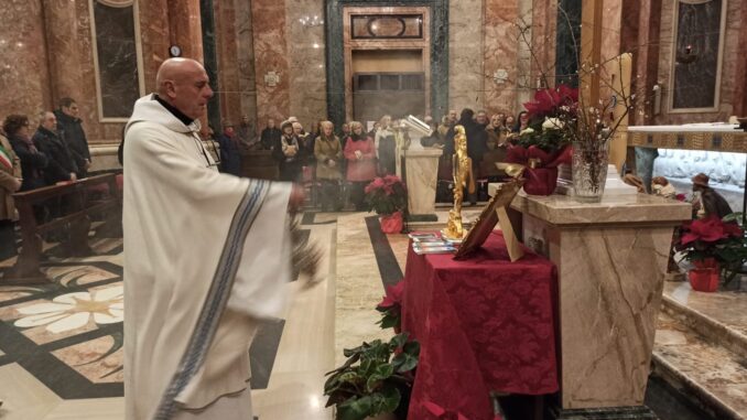 La reliquia di San Giuseppe Benedetto Cottolengoha fatto tappa al Santuario 4