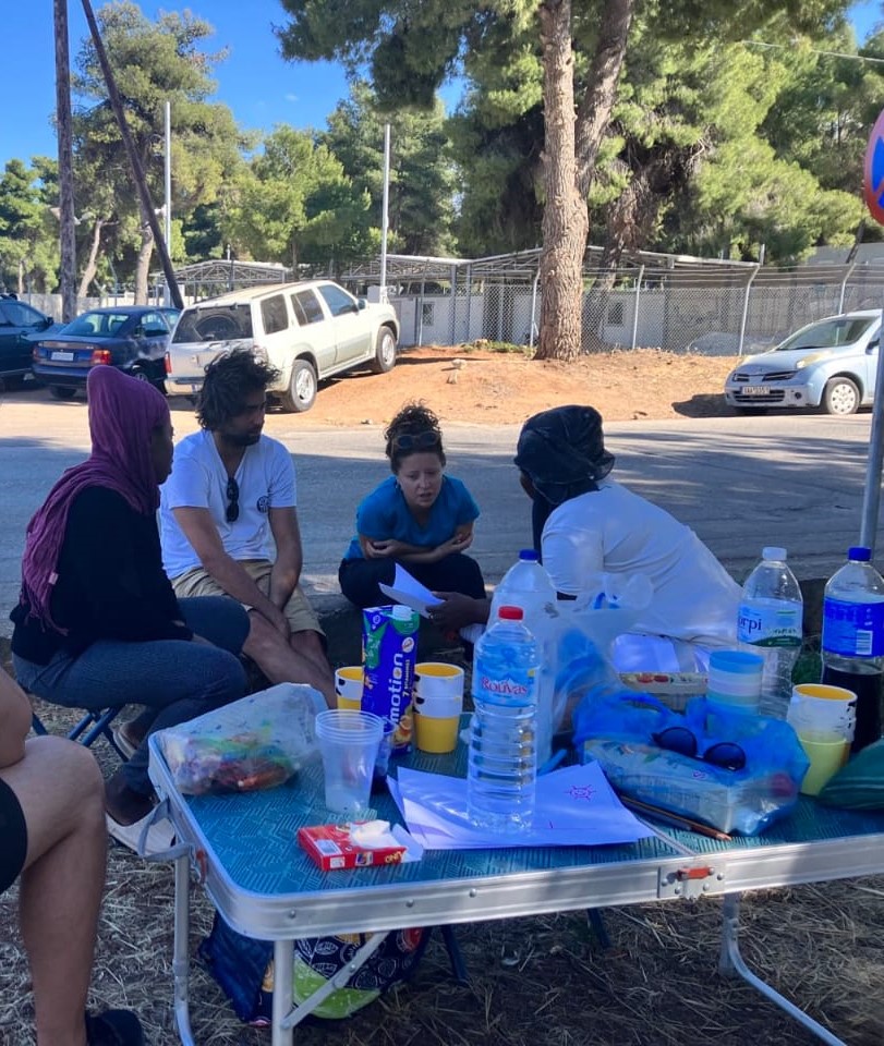 Silvia Dellapiana, volontaria albese, in Palestina, Grecia e Libano per aiutare gli ultimi (VIDEO) 1