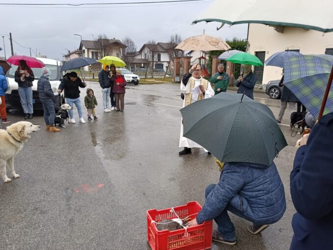 La benedizione degli animali al Santuario e nelle frazioni di campagna 8