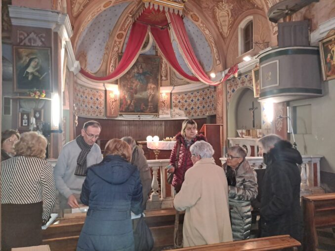 Ca' del Bosco riapre la Chiesa per la presentazione di un libro "Chiesette, cappelle e piloni di campagna" 1