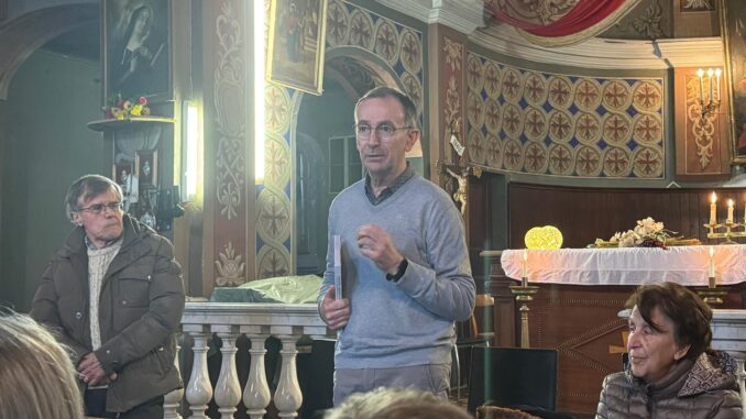 Ca' del Bosco riapre la Chiesa per la presentazione di un libro "Chiesette, cappelle e piloni di campagna"