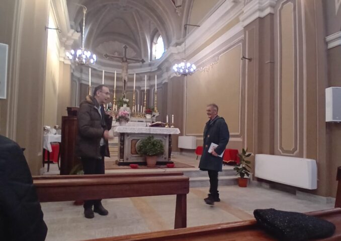 Ca' del Bosco riapre la Chiesa per la presentazione di un libro "Chiesette, cappelle e piloni di campagna" 3