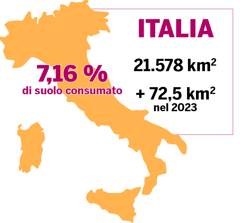 Alba, Bra, Langhe e Roero tra le peggiori nella Granda per consumo di suolo: se ne parla venerdì 17 in fondazione Ferrero 3