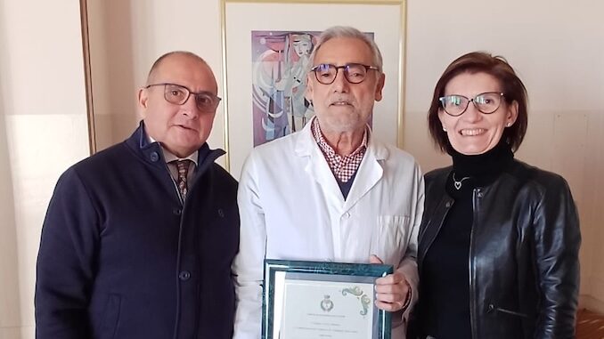 Il dottor Benedetto Solano di Castagnole delle Lanze è andato in pensione