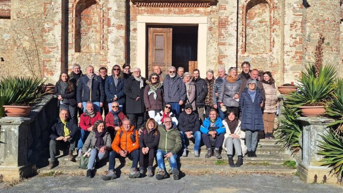 Il pellegrinaggio invernale alla Madonna del deserto Bozza automatica 739