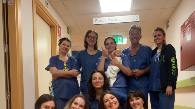 Nel blocco parto del Ferrero, oggi riferimento per il territorio: 800 nascite nel 2024