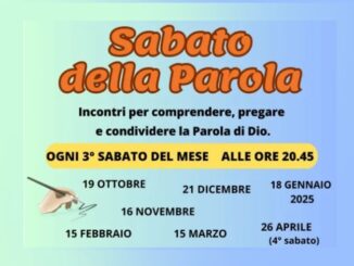Alle Clarisse di Bra tornano i sabati della Parola