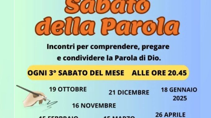 Alle Clarisse di Bra tornano i sabati della Parola