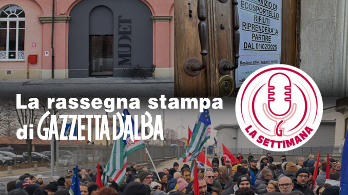 I numeri del Mudet, l'ecosportello e gli aggiornamenti su Diageo: è La settimana
