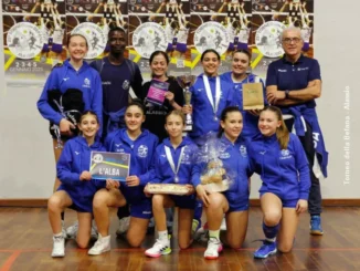 L’Alba volley vince il torneo della Befana di Alassio nella categoria Under 13, Cherasco secondo nell’Under 12 1