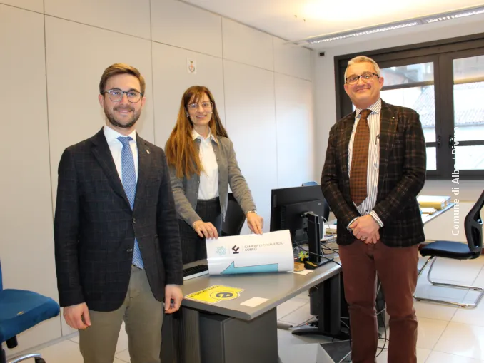La Camera di commercio si trasferisce temporaneamente nel Municipio di Alba