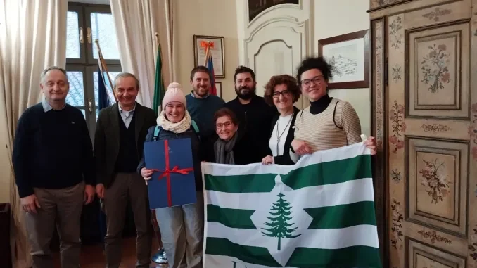 Mariela Brea La Floresta 6 La visita della maestra Mariela dall'Uruguay alla scuola primaria Franco Gioetti di Bra 2