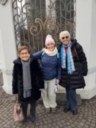 La visita della maestra Mariela dall