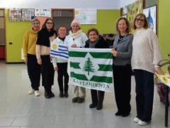 La visita della maestra Mariela dall