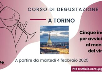 Un nuovo corso di degustazione Go Wine