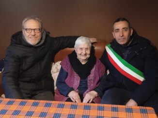 Olimpia Robaldo di Cravanzana ha compiuto 105 anni