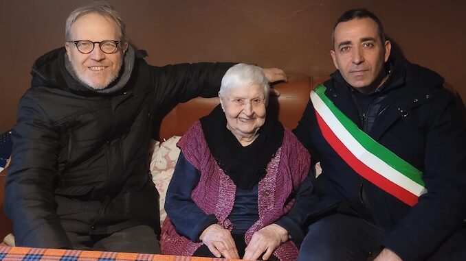 Olimpia Robaldo di Cravanzana ha compiuto 105 anni