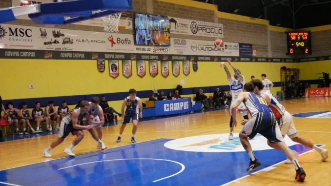Basket / Campus Corneliano sfiora i 100 punti e batte Aera Pro