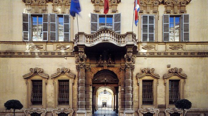 Riprendono le visite didattiche per le scuole a palazzo Lascaris a Torino