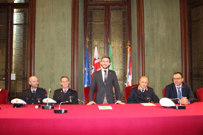 Presentate le attività eseguite nel 2024 dal Corpo di Polizia Municipale albese 1