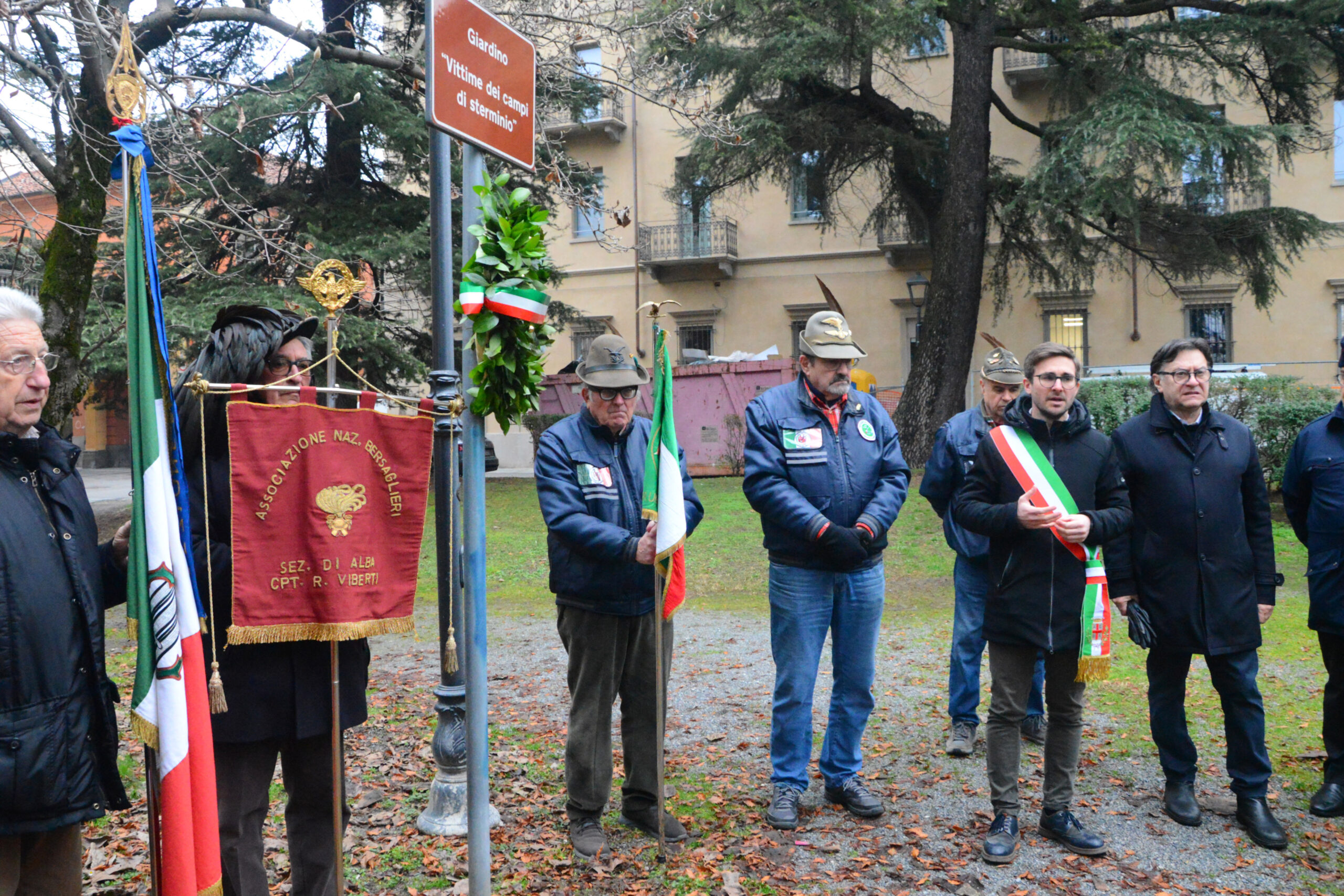Giorno della memoria / Ad Alba la cerimonia nei giardini di via Roma (FOTO) 3
